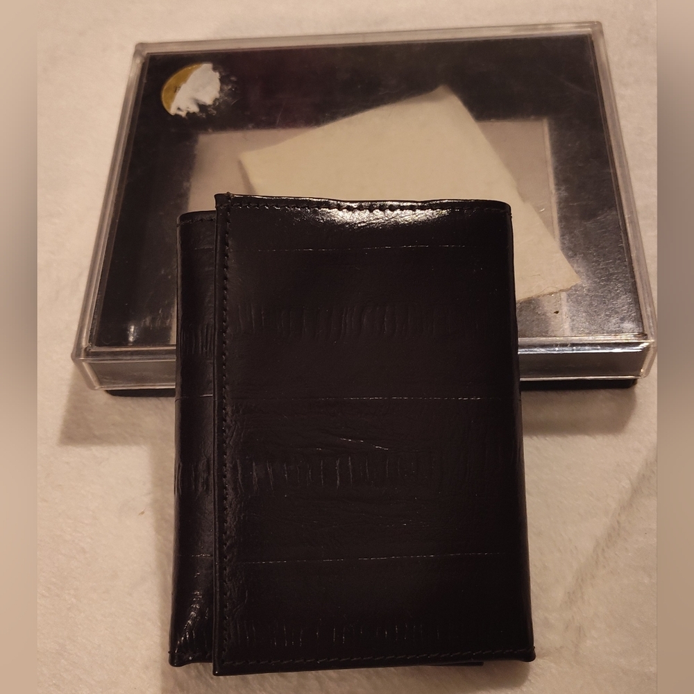 NEW & VINTAGE! Cesar Men's Brown Leather Wallet